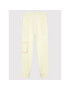 Fila Pantaloni trening Teens FAT0006 Bej Regular Fit - Pled.ro