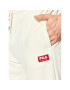 Fila Pantaloni trening Treviso FAM0019 Bej Tapered Fit - Pled.ro