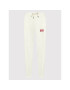 Fila Pantaloni trening Treviso FAM0019 Bej Tapered Fit - Pled.ro