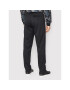 Fila Pantaloni trening Treviso FAM0019 Negru Tapered Fit - Pled.ro