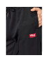 Fila Pantaloni trening Treviso FAM0019 Negru Tapered Fit - Pled.ro