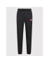 Fila Pantaloni trening Treviso FAM0019 Negru Tapered Fit - Pled.ro