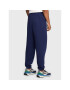 Fila Pantaloni trening Tricase FAM0153 Bleumarin Oversize - Pled.ro