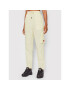 Fila Pantaloni trening Tulle FAW0013 Alb Regular Fit - Pled.ro