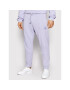 Fila Pantaloni trening Unisex Bastogne FAU0004 Violet Regular Fit - Pled.ro