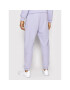 Fila Pantaloni trening Unisex Bastogne FAU0004 Violet Regular Fit - Pled.ro