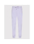 Fila Pantaloni trening Unisex Bastogne FAU0004 Violet Regular Fit - Pled.ro