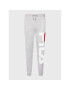 Fila Pantaloni trening Unisex Bronte FAU0093 Gri Regular Fit - Pled.ro