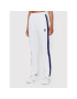 Fila Pantaloni trening Zadar FAW0154 Alb Regular Fit - Pled.ro