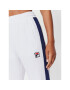 Fila Pantaloni trening Zadar FAW0154 Alb Regular Fit - Pled.ro