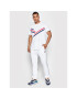 Fila Pantaloni trening Zvolen FAM0087 Alb Regular Fit - Pled.ro