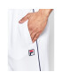 Fila Pantaloni trening Zvolen FAM0087 Alb Regular Fit - Pled.ro