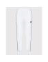 Fila Pantaloni trening Zvolen FAM0087 Alb Regular Fit - Pled.ro