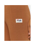 Fila Pantaloni tricotați Tarazona FAW0234 Maro Regular Fit - Pled.ro