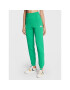 Fila Pantaloni tricotați Tarazona FAW0234 Verde Relaxed Fit - Pled.ro