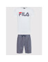 Fila Pijama FPS1098 Alb Regular Fit - Pled.ro