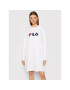 Fila Rochie tricotată Elish 688928 Alb Oversize - Pled.ro