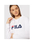 Fila Rochie tricotată Elish 688928 Alb Oversize - Pled.ro