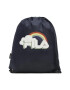 Fila Rucsac tip sac Bohicon Rainbow Small Sport Drawstring Backpack FBK0018 Bleumarin - Pled.ro