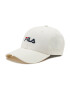 Fila Șapcă Brasov 6 Panel Cap With Linear Logo Strap Back FCU0019 Alb - Pled.ro