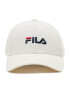 Fila Șapcă Brasov 6 Panel Cap With Linear Logo Strap Back FCU0019 Alb - Pled.ro