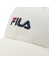 Fila Șapcă Brasov 6 Panel Cap With Linear Logo Strap Back FCU0019 Alb - Pled.ro