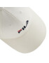 Fila Șapcă Brasov 6 Panel Cap With Linear Logo Strap Back FCU0019 Alb - Pled.ro