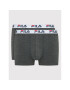 Fila Set 2 perechi de boxeri FU5016/2 Gri - Pled.ro