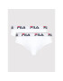 Fila Set 2 perechi de slipuri FU5015/2 Alb - Pled.ro