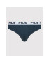 Fila Set 2 perechi de slipuri FU5015/2 Bleumarin - Pled.ro