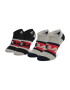 Fila Set de 2 perechi de șosete medii unisex Calza Invisibile F9623 Gri - Pled.ro