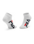 Fila Set de 3 perechi de șosete lungi pentru copii Calza Invisibile F8199/3 Alb - Pled.ro