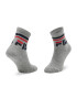 Fila Set de 3 perechi de șosete lungi pentru copii Calza Quarter F8338 Gri - Pled.ro