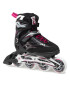 Fila Skates Role Argon 84 Lady 010621215 Negru - Pled.ro