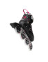 Fila Skates Role Argon 84 Lady 010621215 Negru - Pled.ro