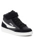 Fila Sneakers Crew Velcro Mid Kids FFK0122.80010 Negru - Pled.ro