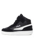 Fila Sneakers Crew Velcro Mid Kids FFK0122.80010 Negru - Pled.ro