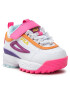 Fila Sneakers Disruptor E Cb Tdl FFK0034.13153 Alb - Pled.ro