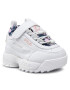 Fila Sneakers Disruptor E Infants 1011417.97H Alb - Pled.ro