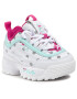 Fila Sneakers Disruptor F 1011077.80Q Alb - Pled.ro