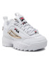 Fila Sneakers Disruptor M Kids 1011423.94T M Alb - Pled.ro