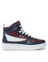 Fila Sneakers Fxventuno Mid Teens FFT0084.33064 Roșu - Pled.ro