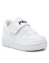 Fila Sneakers Fxventuno Velcro Kids FFK0012.10004 Alb - Pled.ro