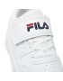 Fila Sneakers Fxventuno Velcro Kids FFK0012.10004 Alb - Pled.ro