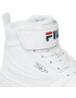 Fila Sneakers Fxventuno Velcro Kids FFK0158.10004 Alb - Pled.ro