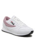 Fila Sneakers Orbit Low Wmn 1010308.13152 Alb - Pled.ro