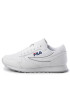 Fila Sneakers Orbit Low Wmn 1010308.1FG Alb - Pled.ro