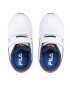 Fila Sneakers Orbit Velcro Infants 1011080.13064 Alb - Pled.ro