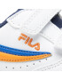 Fila Sneakers Orbit Velcro Infants 1011080.13064 Alb - Pled.ro