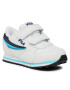 Fila Sneakers Orbit Velcro Infants 1011080.92E Alb - Pled.ro